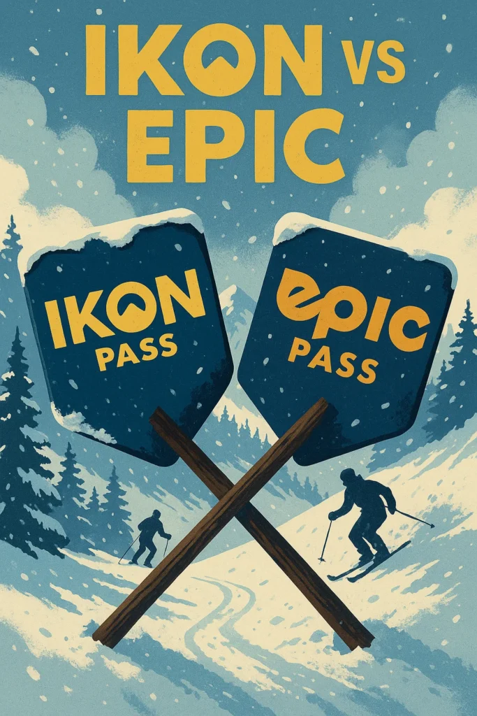 Ikon vs epic